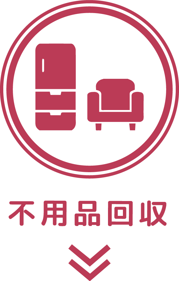 不用品回収
